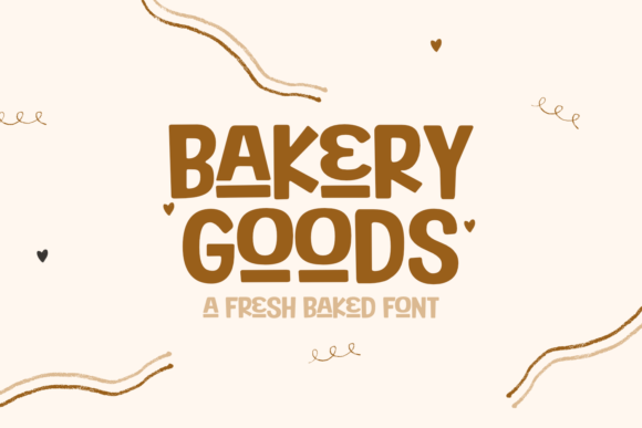 Bakery Goods Font for a Vintage-Style Brand Boost