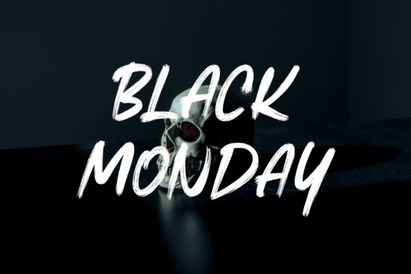 Black Monday Font for Eye-Catching Campaigns