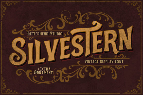 Boost Your Campaigns with the Silvestern Display Font