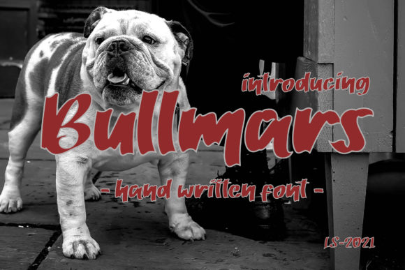 Bullmars Font: A Bold Display Typeface for Business Branding