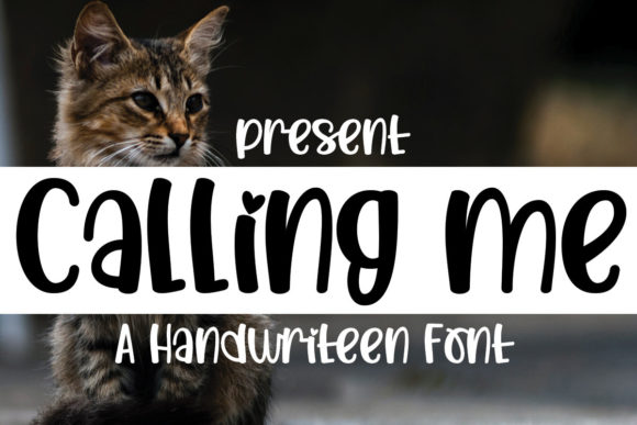 Calling Me Font for a Professional and Memorable Brand