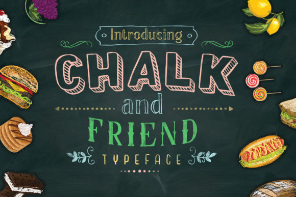 Chalk and Friend Font: A Designer’s Go-To for Creative Branding