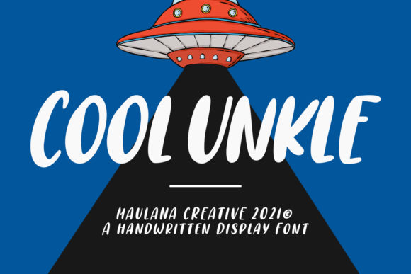 Cool Unkle Display Font for Playful Web Design
