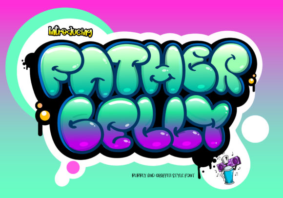 Father Belly Font: A Playful Touch for Professional Branding