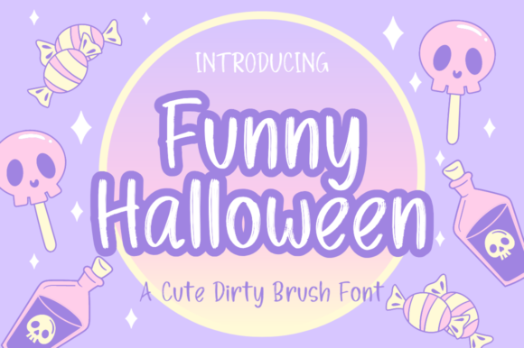 Funny Halloween Font for Playful Brand Campaigns