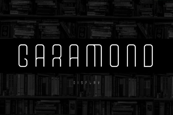 Garamond Font: A Modern Display Typeface for Small Business Branding