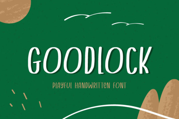 Goodlock Font Review for Marketers and Designers