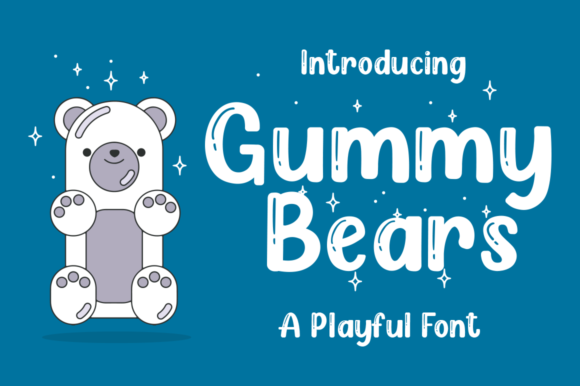 Gummy Bears Font for Playful and Impactful Campaigns