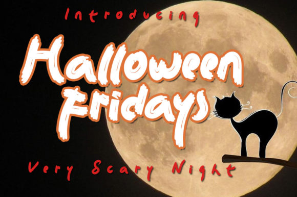 Halloween Fridays Font: A Charming Typeface for Branding