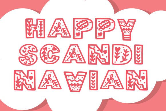 Happy Scandinavian Font for a Polished Brand Look