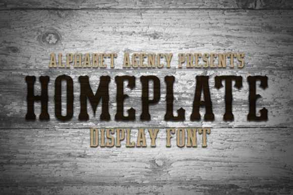 Homeplate Font for Bold Branding and Creative Projects