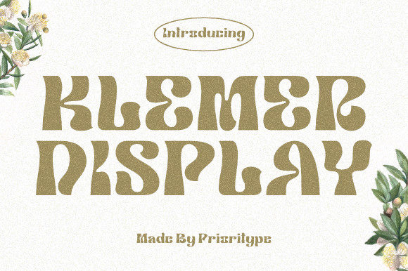 Klemer Font for Memorable Branding and Display Projects