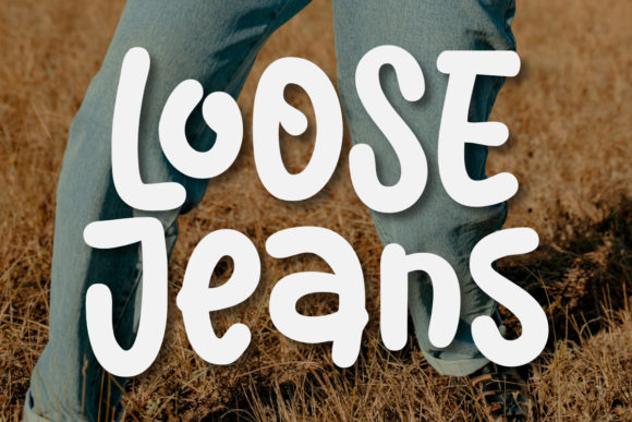 Loose Jeans Font for Modern Web Design Projects