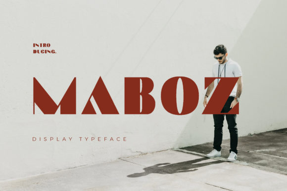 Maboz Font for Bold and Memorable Branding