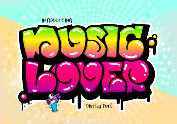 Music Lover Font for Creative Branding and Business Design