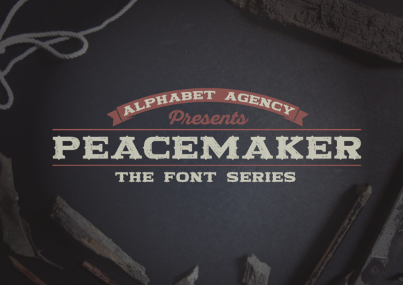 Peacemaker Font for Editorial Design and Branding