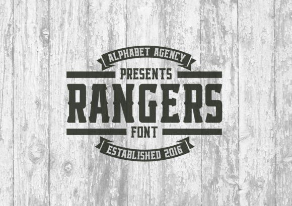 Rangers Font: A Bold Choice for Editorial Design