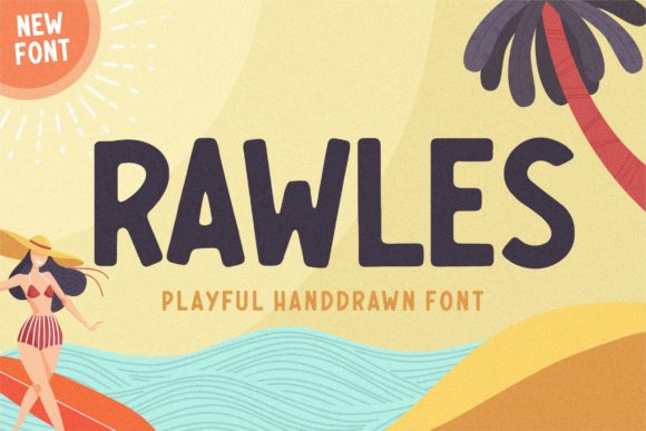 Rawles Font: A Vintage-Style Display Typeface for Polished Branding