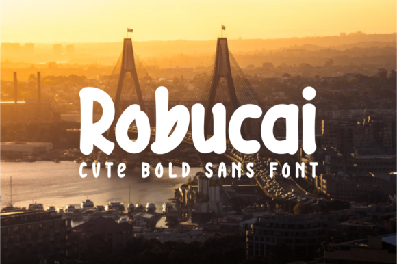 Robucai Font: A Modern Touch for Your Brand