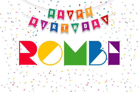Rombi Display Font for Child-Centric Campaigns