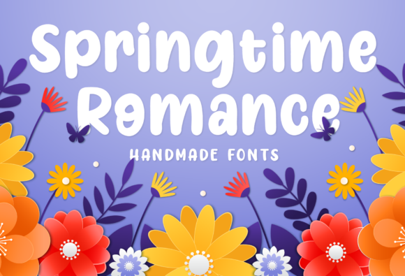 Springtime Romance Font for Polished Branding and Design Projects