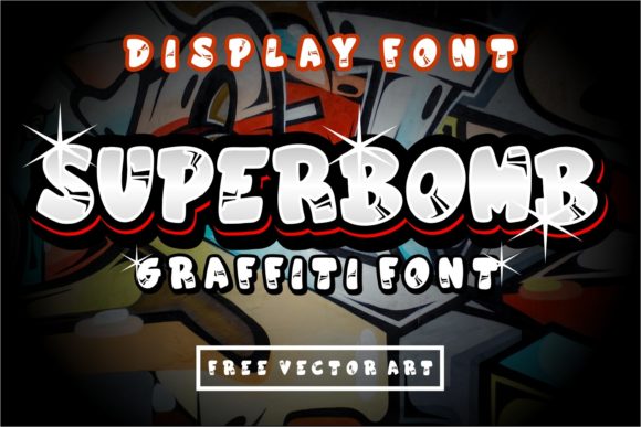 Superbomb: A Bold Display Font for Eye-Catching Designs