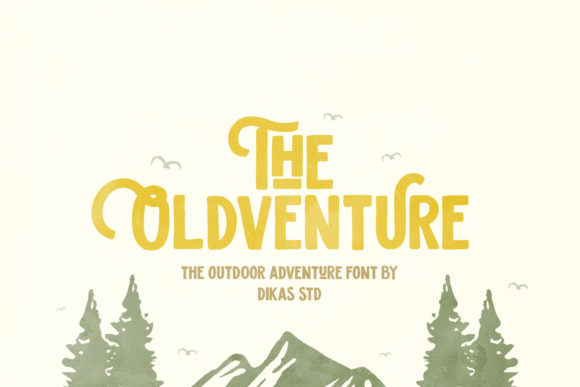 The Oldventure Font Review: A Vintage-Style Display Typeface for Creative Projects